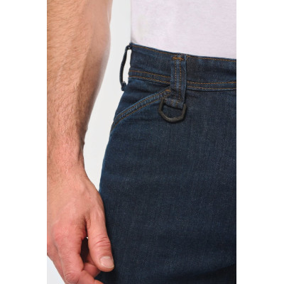 Men’s multipocket denim trousers